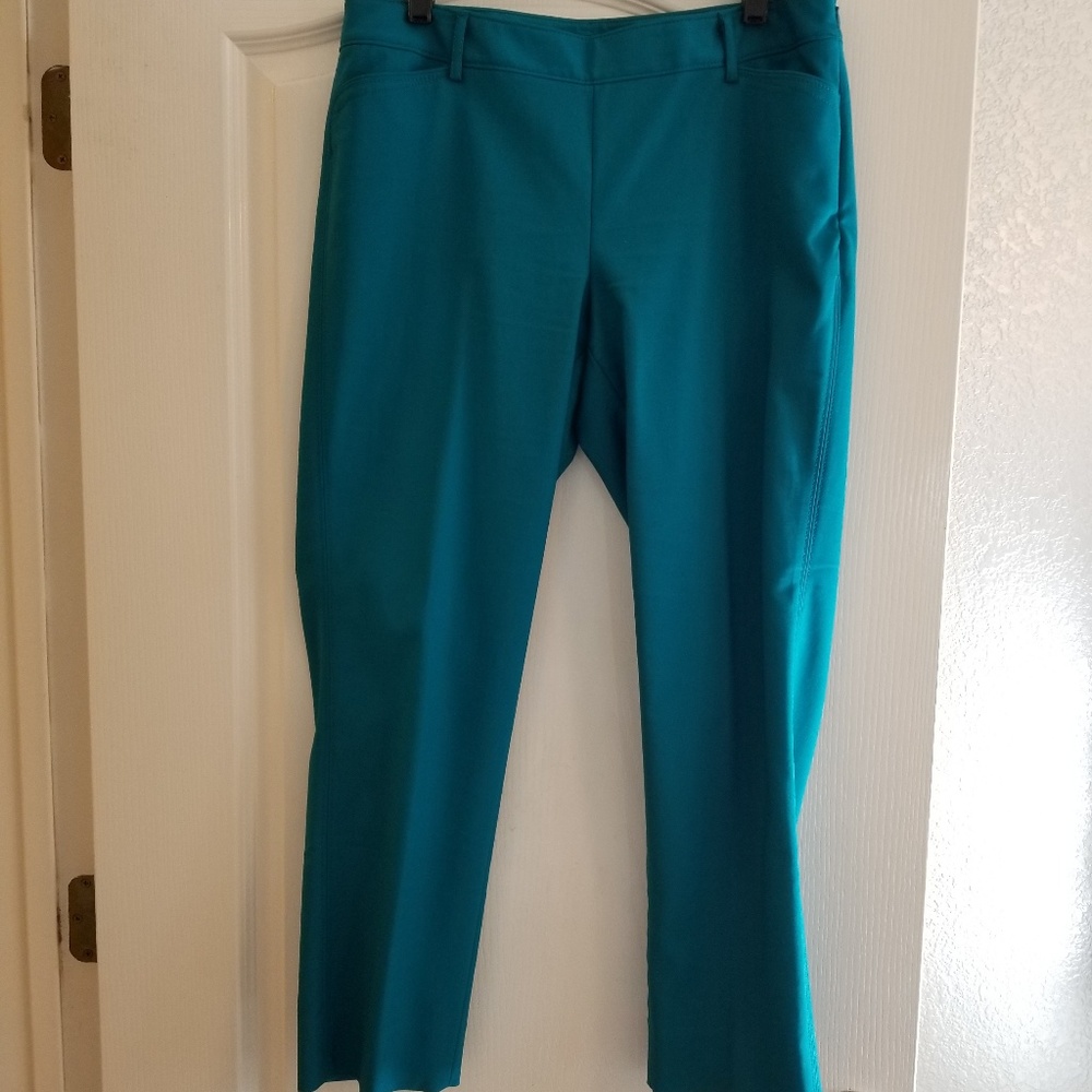 WHBM Perfect Form Slim Ankle Pant